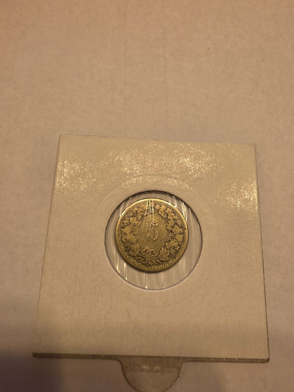 Alle Münzen: pièce 5cts 1850 BB – Gebraucht aus Fribourg von yan_z5fr