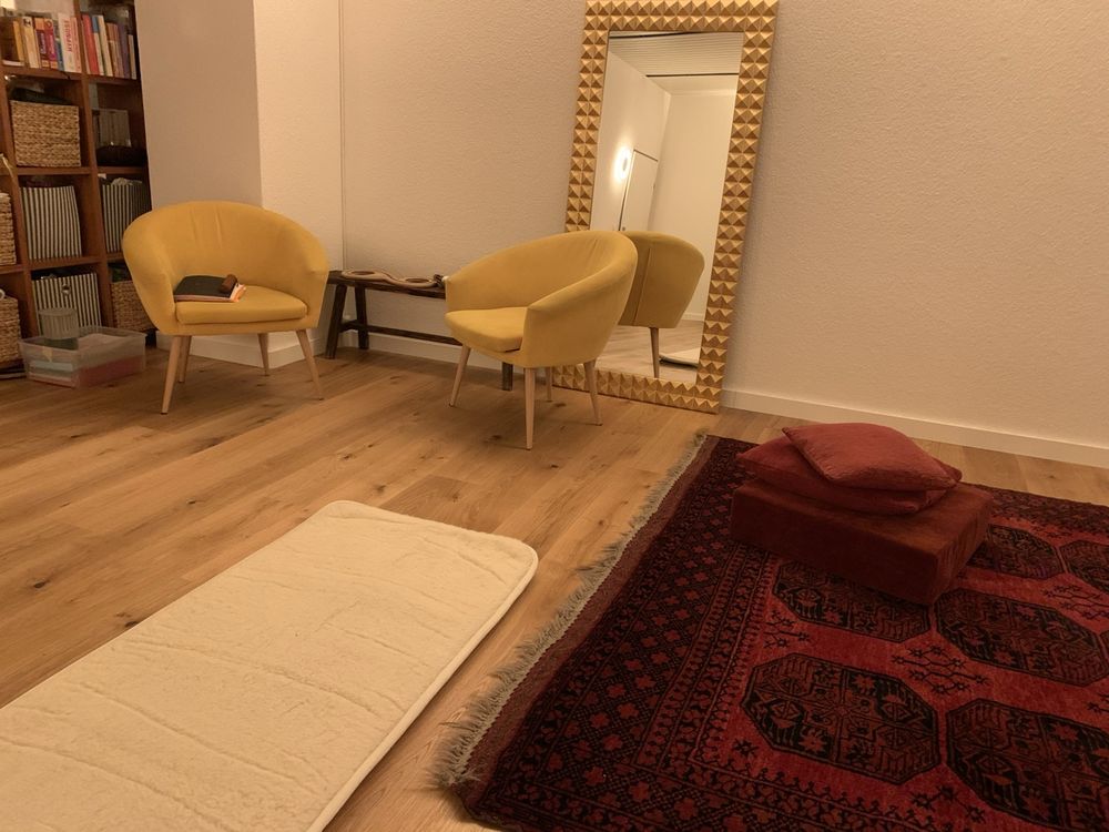Miroirs: Goldener Spiegel, sehr guter Zustand – D'occasion à Solothurn par BF1967 2