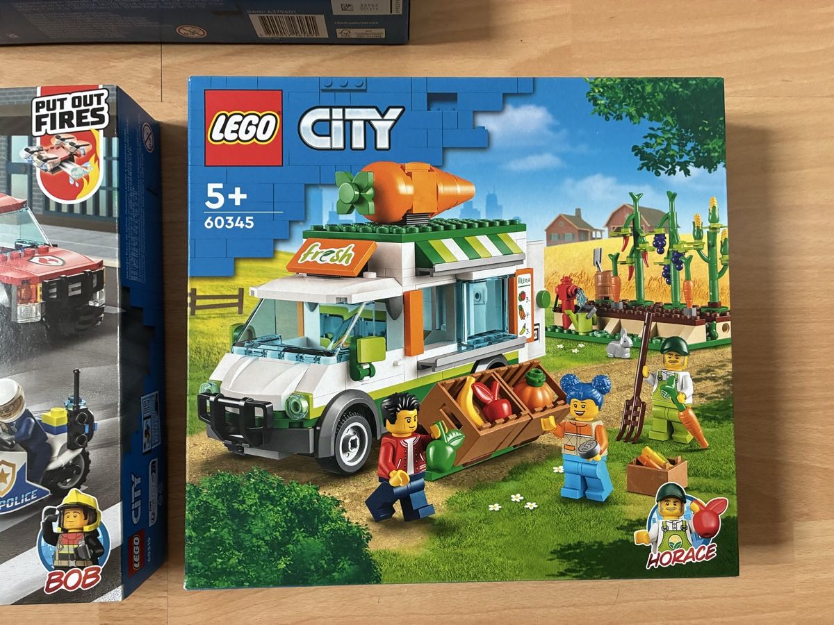 Lego Spielzeuge: Lego City 3 Stk – Gebraucht aus Aarau Rohr von Sheeno 2