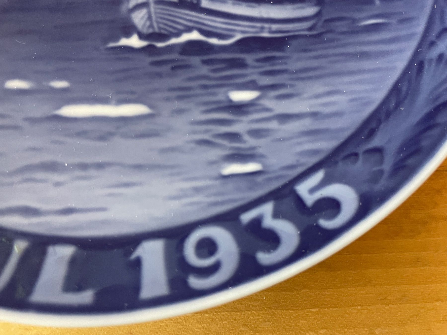Royal Copenhagen Piatti: Royal Kopenhagen Teller 1935 – Usato da Pfungen venduto da altijdlente 3
