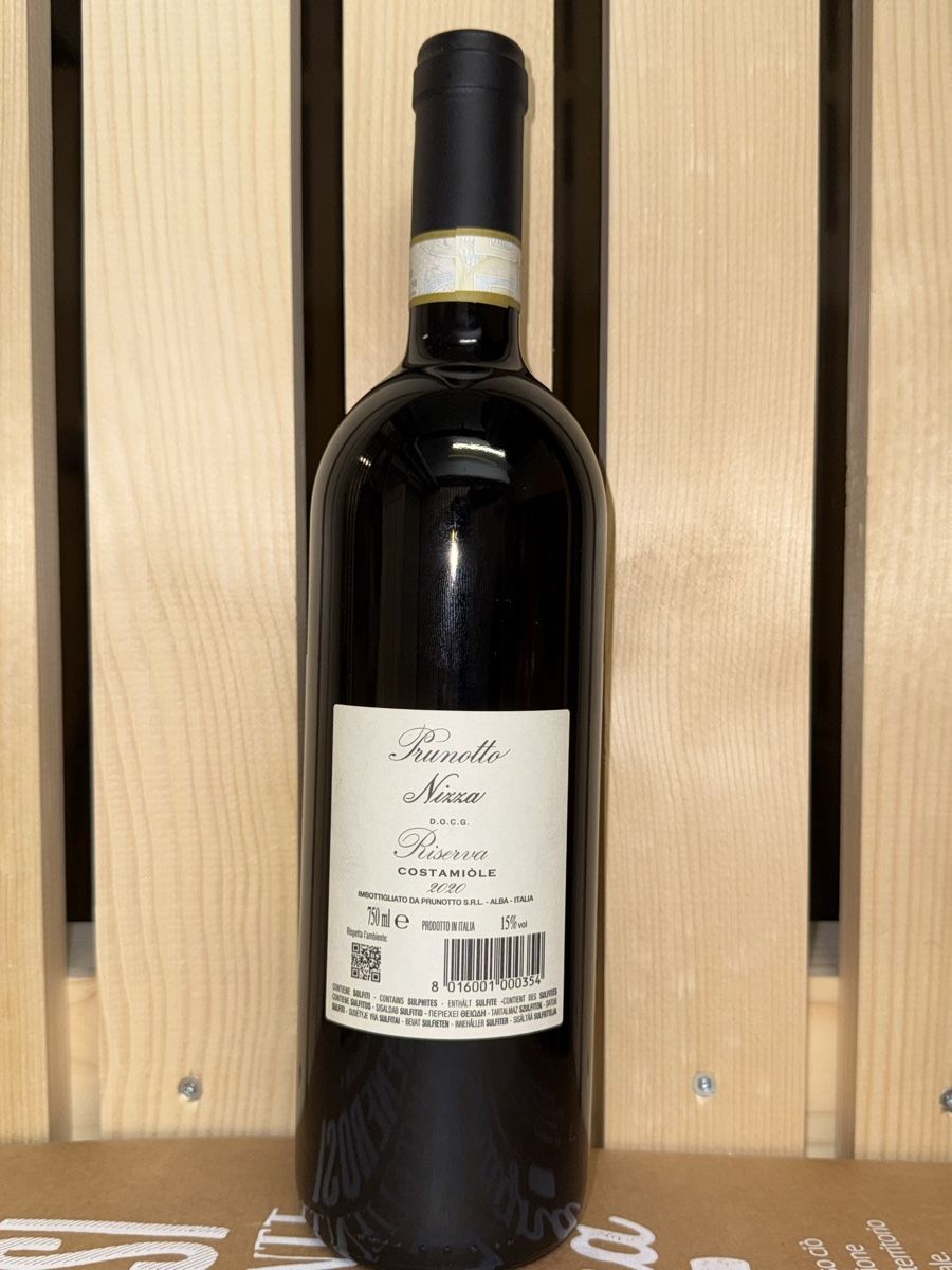 Vino: Prunotto Nizza DOCG Costamiòle Riserva 2020, Rotwein – Nuovo e nell'imballaggio originale da Urtenen-Schönbühl venduto da concerusso 1