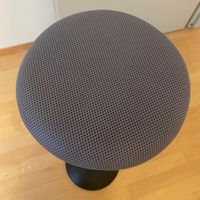 Girsberger Sway Stehsitz schwarz Stoff höhenverstellbar
