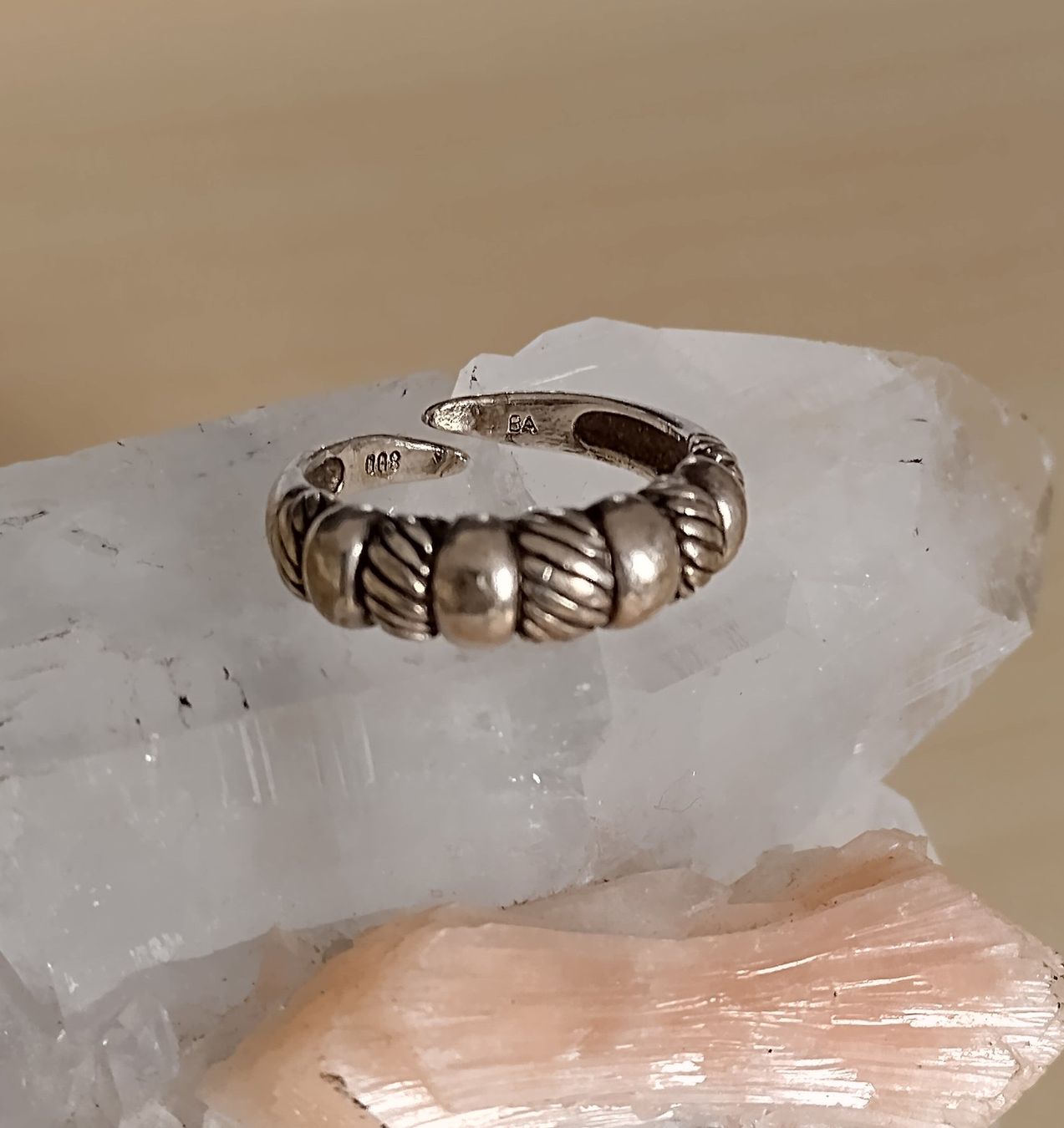 Anelli: RING SILBER 800 925 – Usato da Romanshorn venduto da Glitzer-Paradies 2