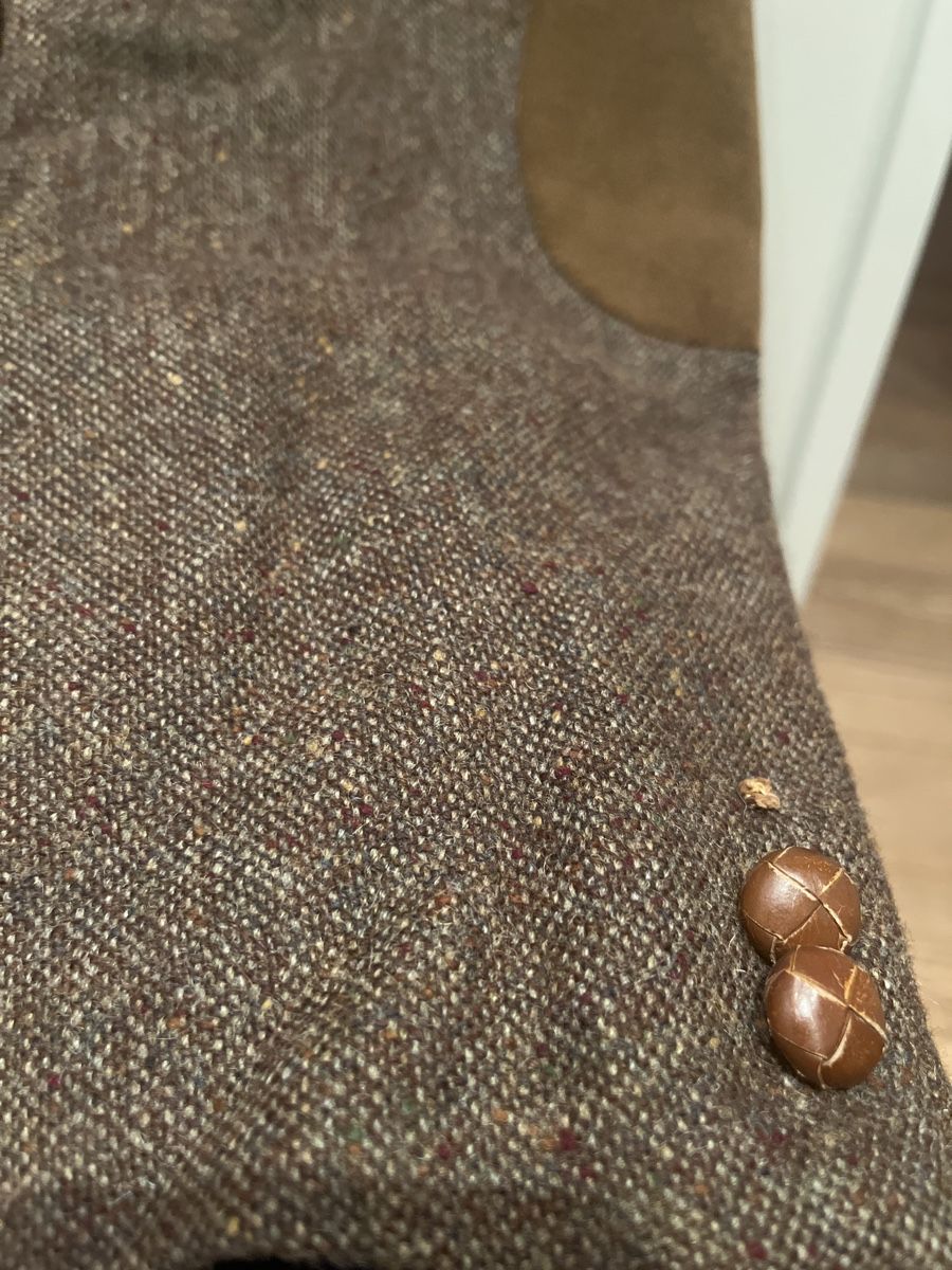 Giacche: 🍁 Brown wollen  jacket – Usato da Rüschlikon venduto da ant_5v7g 2