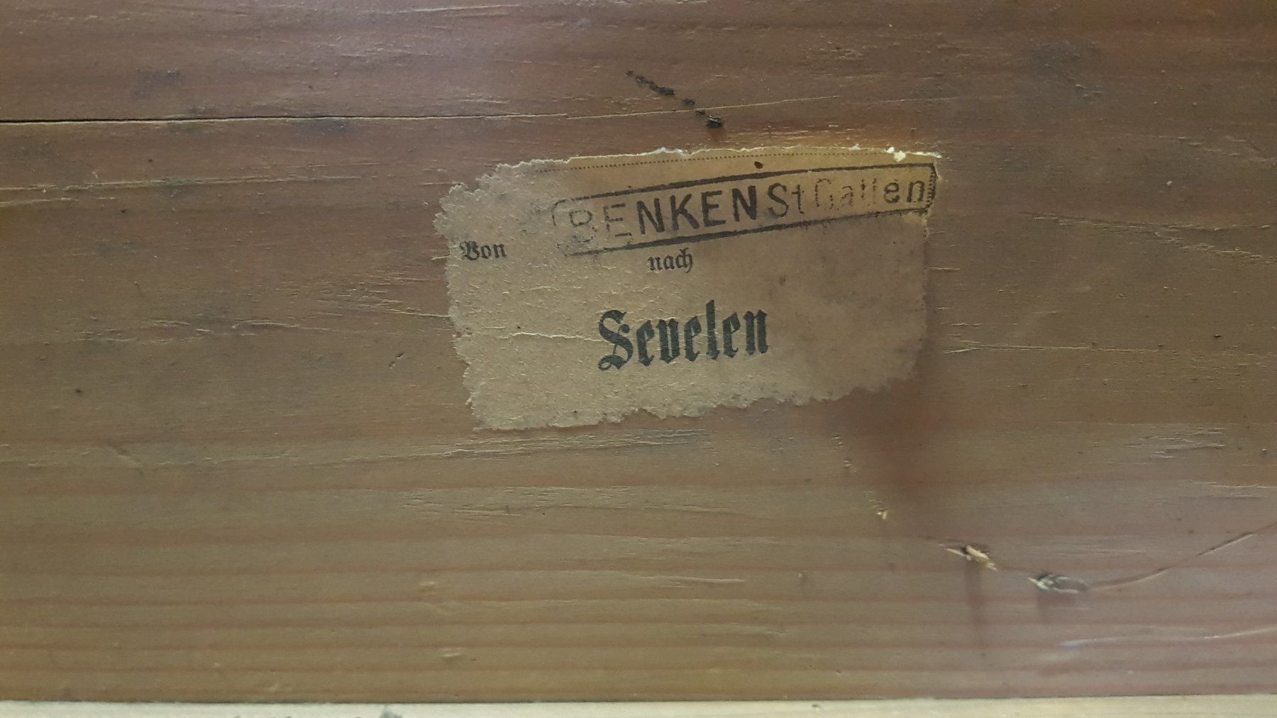 Lits: Bettgestell Antik – D'occasion à Sennwald par bansiner 4