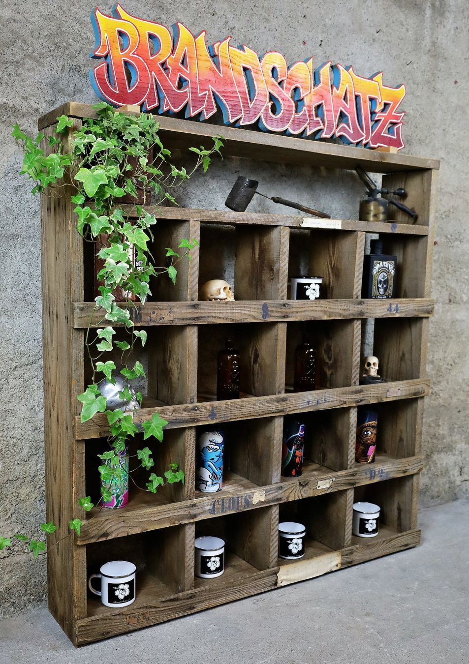 Regale: Regal, Sortierregal, Werkstattregal – Gebraucht aus Birrwil von brandschatz_birrwil