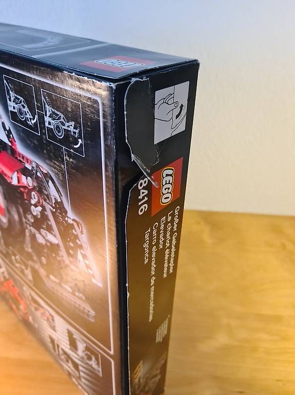 Spielzeuge: LEGO Forklift (8416) – Gebraucht aus Thun von Fontastic69 2
