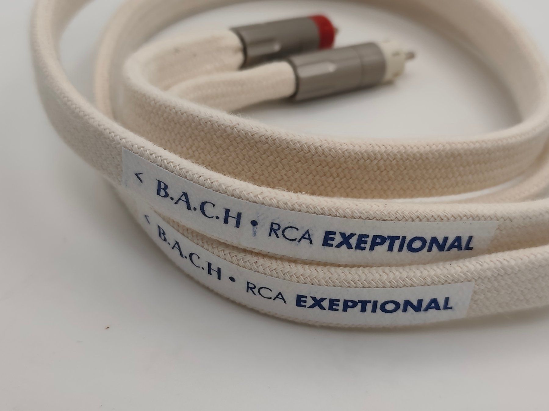 Cavi: B.A.C.H Kabel RCA Exeptional – Usato da Bern venduto da Buybest24 2
