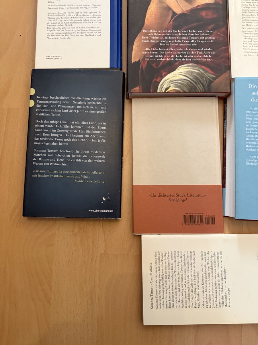 Libri: 17 Susanna Tamaro Romane – Usato da Fribourg venduto da Fmia 4