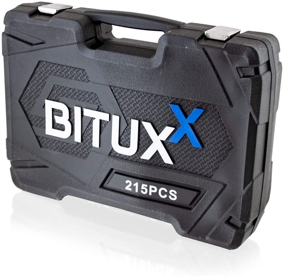 Alle Werkzeuge: BITUXX Werkzeugkoffer 215 tlg – Neu und originalverpackt aus Bottighofen von zaap 1