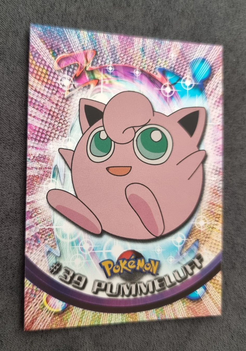 Pokémon Sammelbilder & Trading cards: Pokémon Topps Holo blau #39 Pummeluff – Gebraucht aus Roggwil BE von S_Cards 2