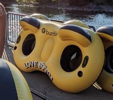 Bumble Zweisitzer Floaty Gummiboot Limmat 