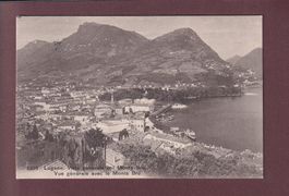 LUGANO - Monte Brè - 1914