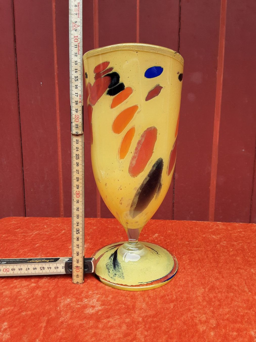 Kosta Boda Vasi & Recipienti: Ein Lot Studioglas – Usato da Basel venduto da feld63 8
