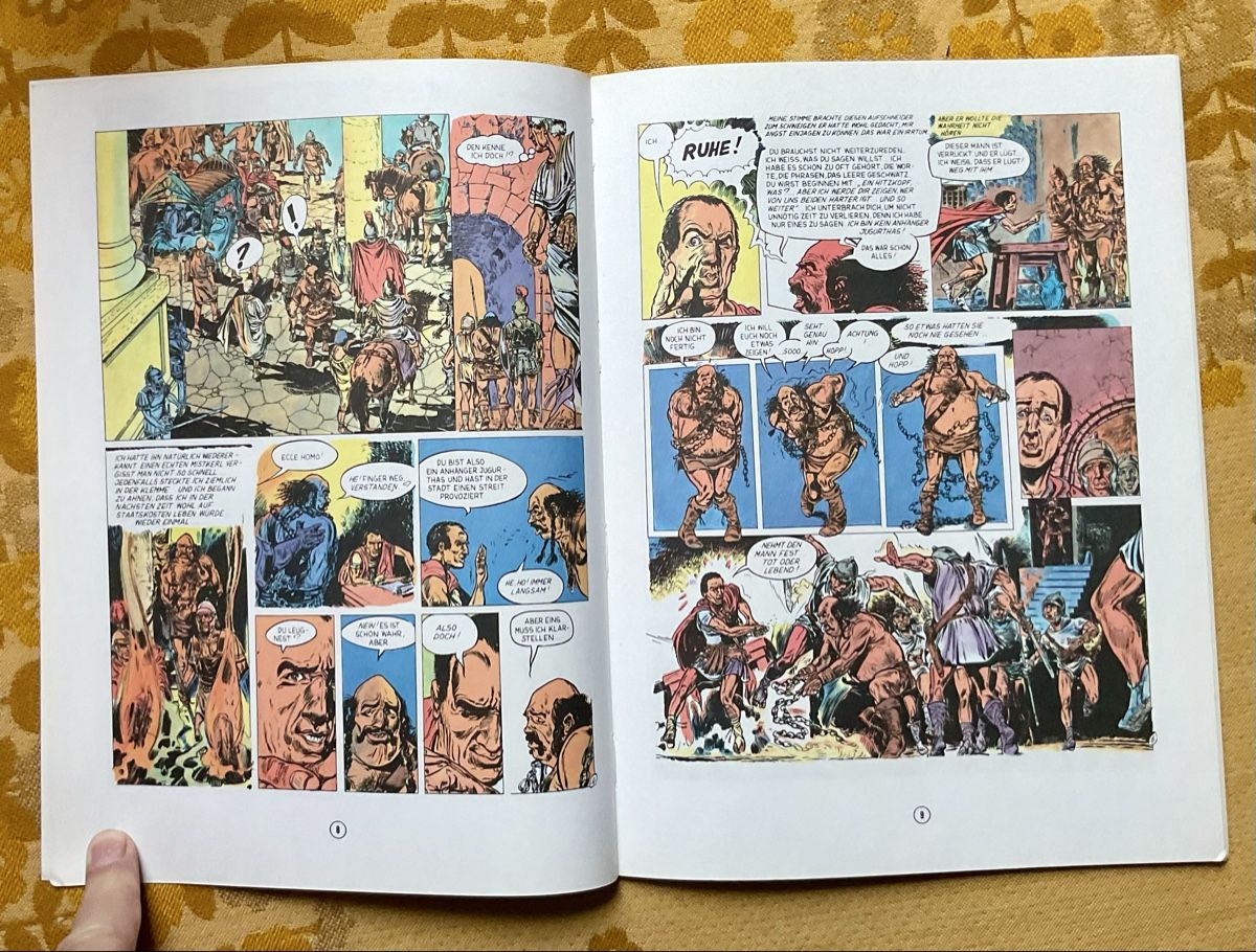 Comics: Jugurtha Band Nr 3 von 1988 – Gebraucht aus Endingen von nathan05 4