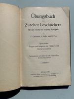 Schulbuch Zürcher Lesebuch, 1927
