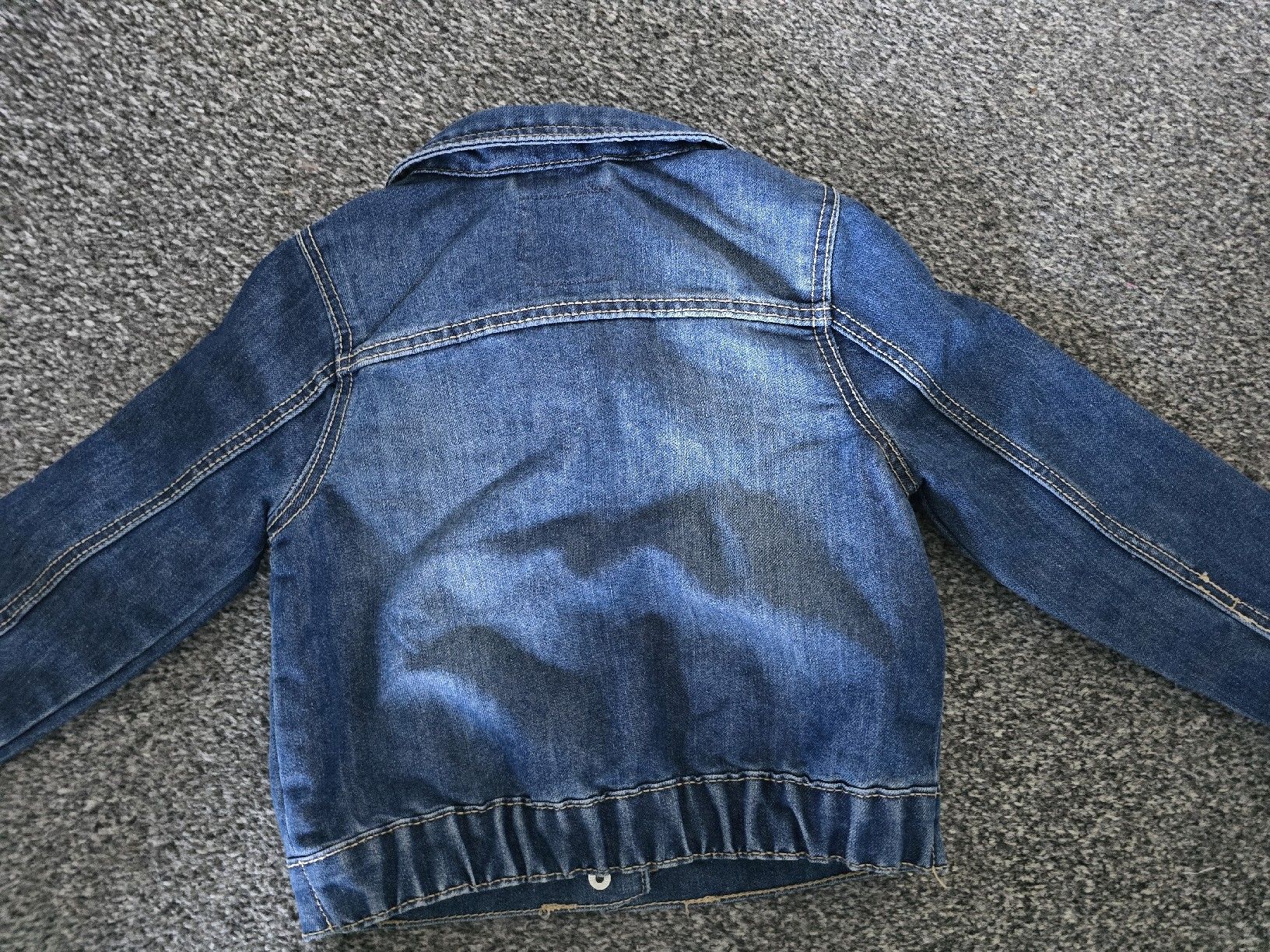 Giacche & Cappotti: Okäidi Jeans Jacke, Grösse 92-98 – Usato da Unterentfelden venduto da Panda-87 2