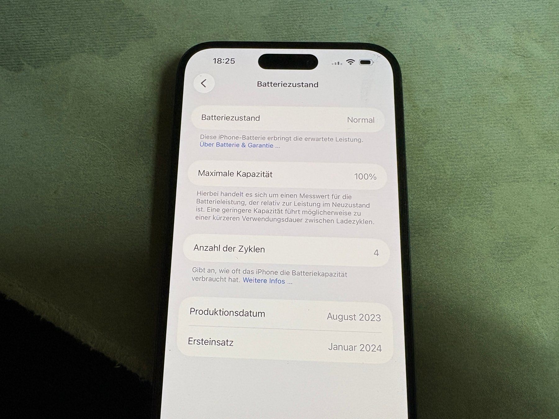 Apple Handys / Smartphones: Iphone 15 Plus 128Gb#89 – Gebraucht aus Au SG von bah_6f5w 4