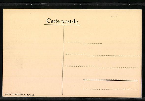 Cartoline postali: AK Lausanne, Hotel Mont Fleuri – Usato da Berlin venduto da bartko-reher 1
