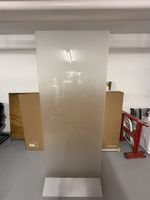 Werbung Kunststoff platte H-200cm , B-80 cm
