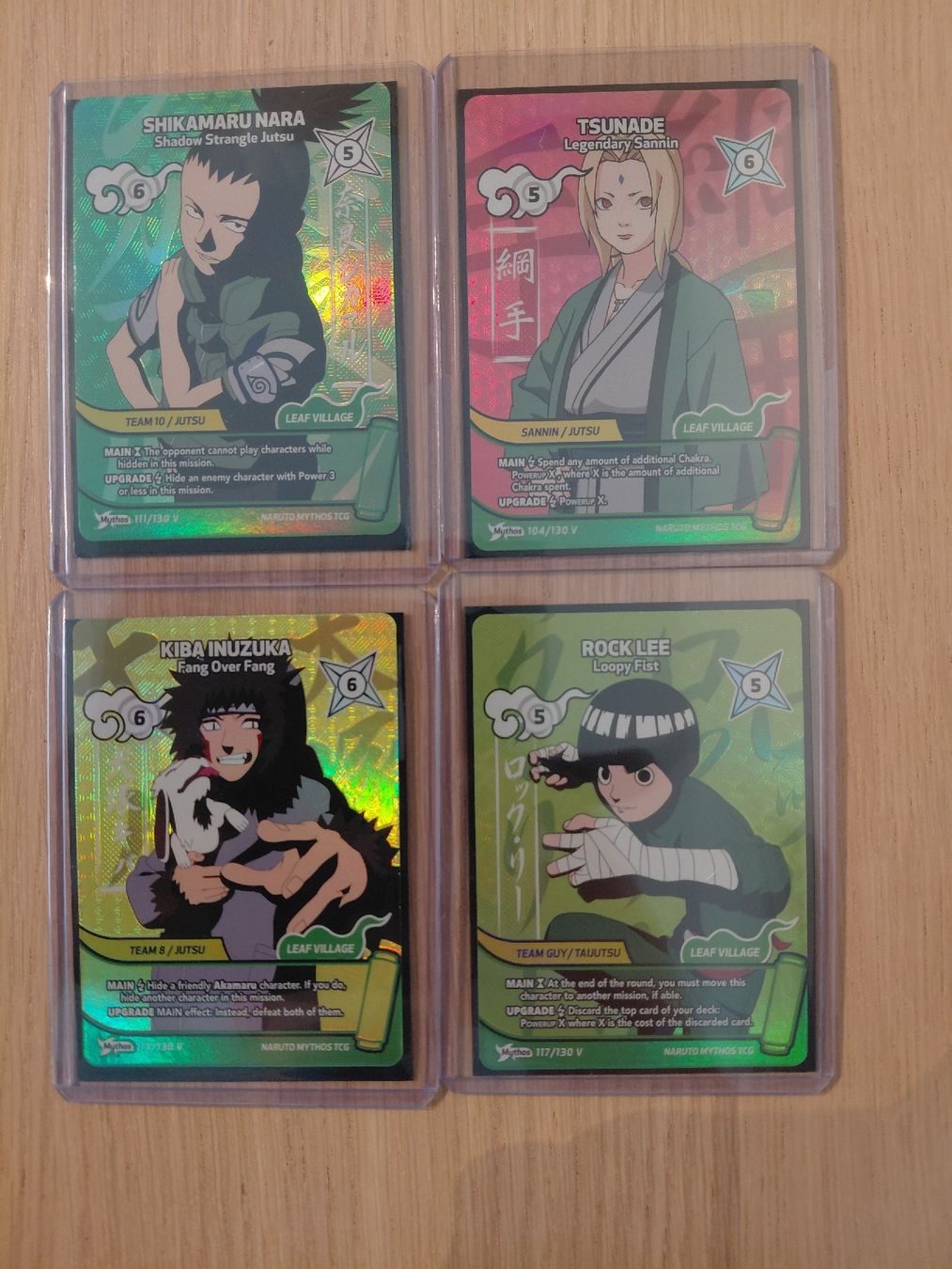 Sammelbilder & Trading cards: NARUTO  MYTHOS LOT 4 PROMO – Neu (gemäss Beschreibung) aus KLOTEN von RAULMACHOTE