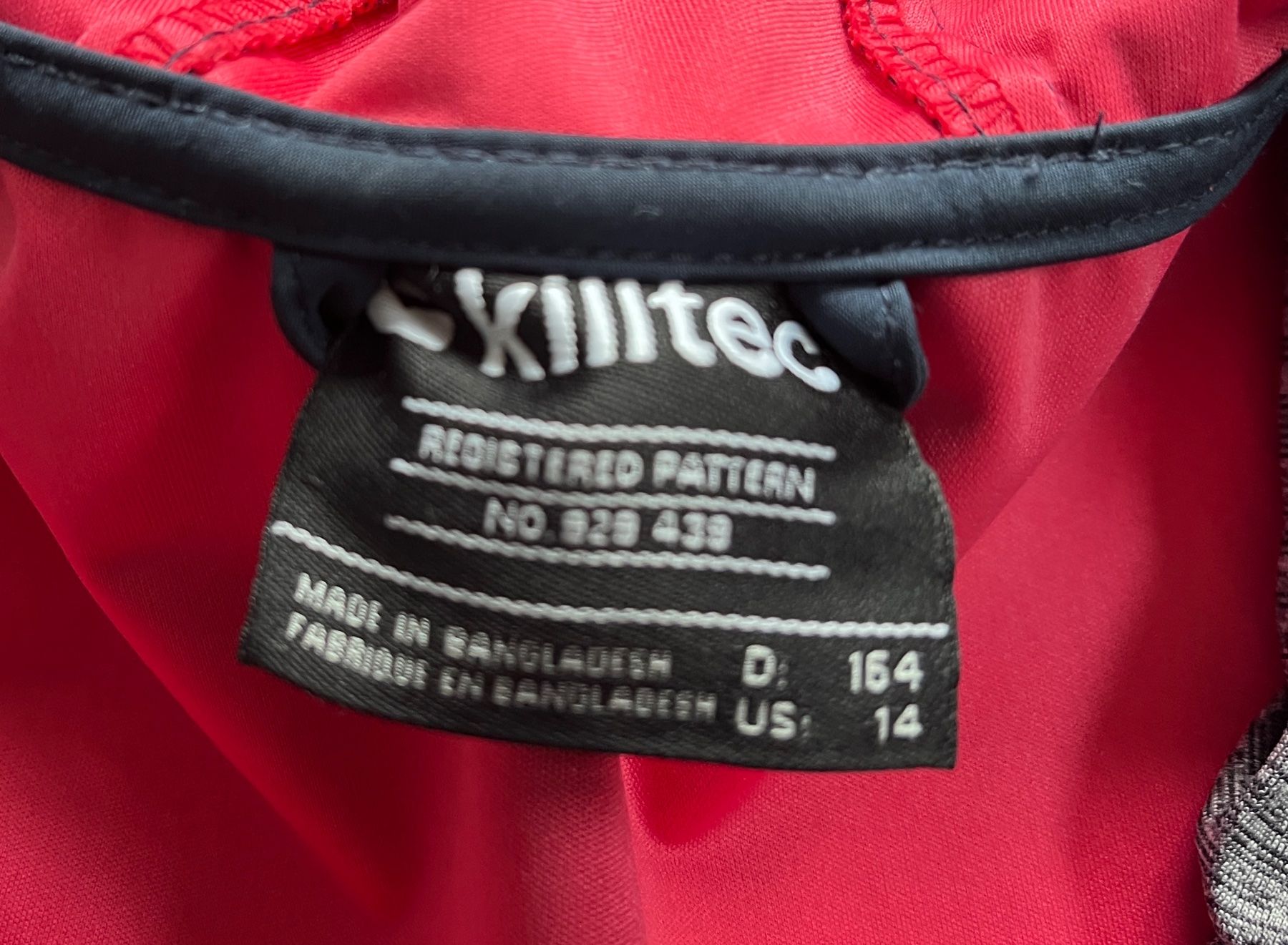Killtec Giacche & Cappotti: Funktionsjacke, Gr. 164, wasserabweisend/winddicht – Usato da Beinwil am See venduto da Fgrisch 2