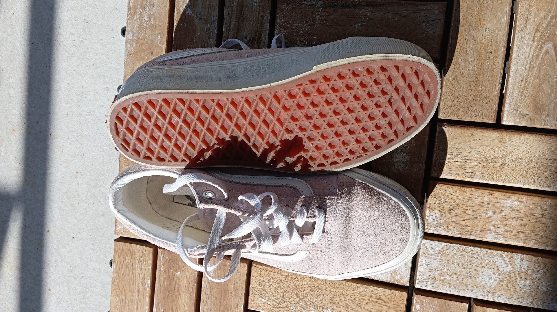 Vans Scarpe da uomo: Vans beige Grösse 38.5 – Usato da Zug venduto da gingerale30 3