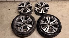 🛞 Original Peugeot Alufelgen 16 Zoll  205/55 R16