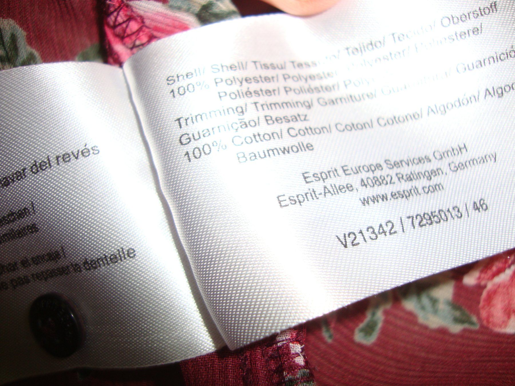 Esprit Tuniken: Esprit Bluse / Tunika – Gebraucht aus Laufen von ereli 5