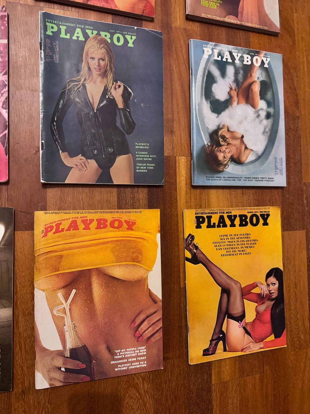 Riviste & Magazine: 24 Exclusive US Playboy 60s/70s – Usato da Meilen venduto da Frank.Kemp 3