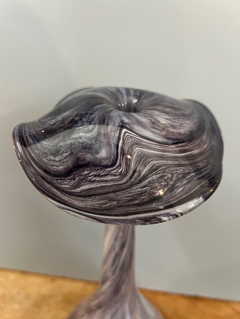 Vasen & Gefässe: Wunderschöne Glas Vase - Glaskunst, geblasen – Gebraucht aus Otelfingen von Yossi-68 2