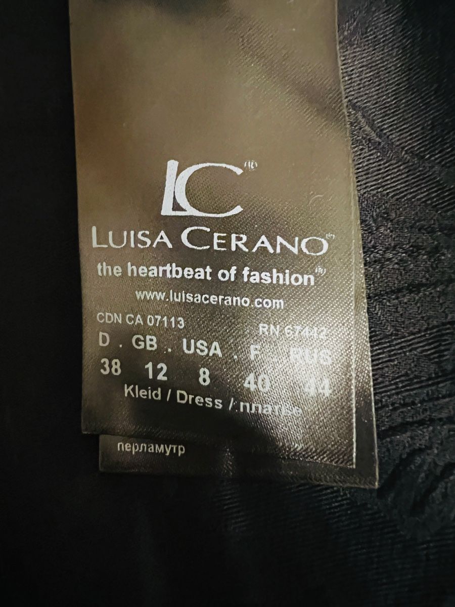 Luisa Cerano Vestiti: Luisa Cerano Kleid 38 neu Baumwolle – Nuovo e nell'imballaggio originale da Bremgarten b. Bern venduto da me_tu 4