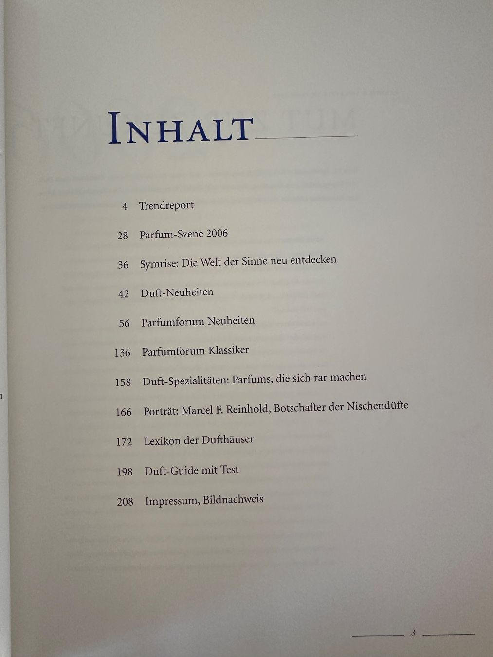 Livres: Parfums Edition 2006, Buch – D'occasion à Aarburg par flacon05 6
