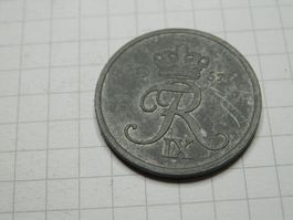 Dänemark  2 Öre, 1967