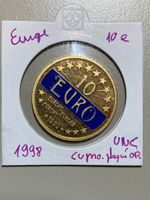 Europe - 10 euros - plaquée OR ! 