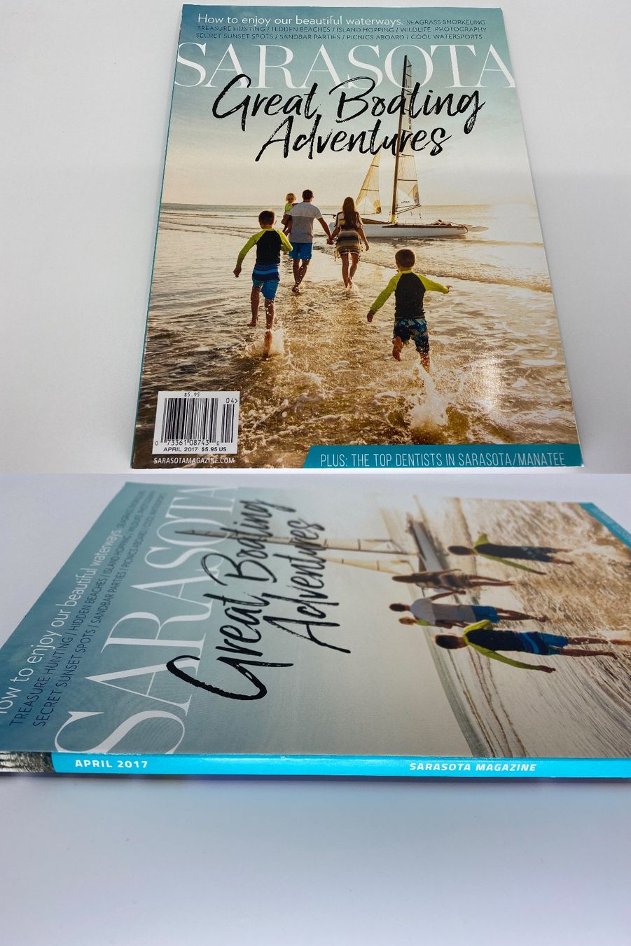 Riviste & Magazine: 6 Magazine über Sarasota Florida – Usato da Langwiesen venduto da Restposten-24 6
