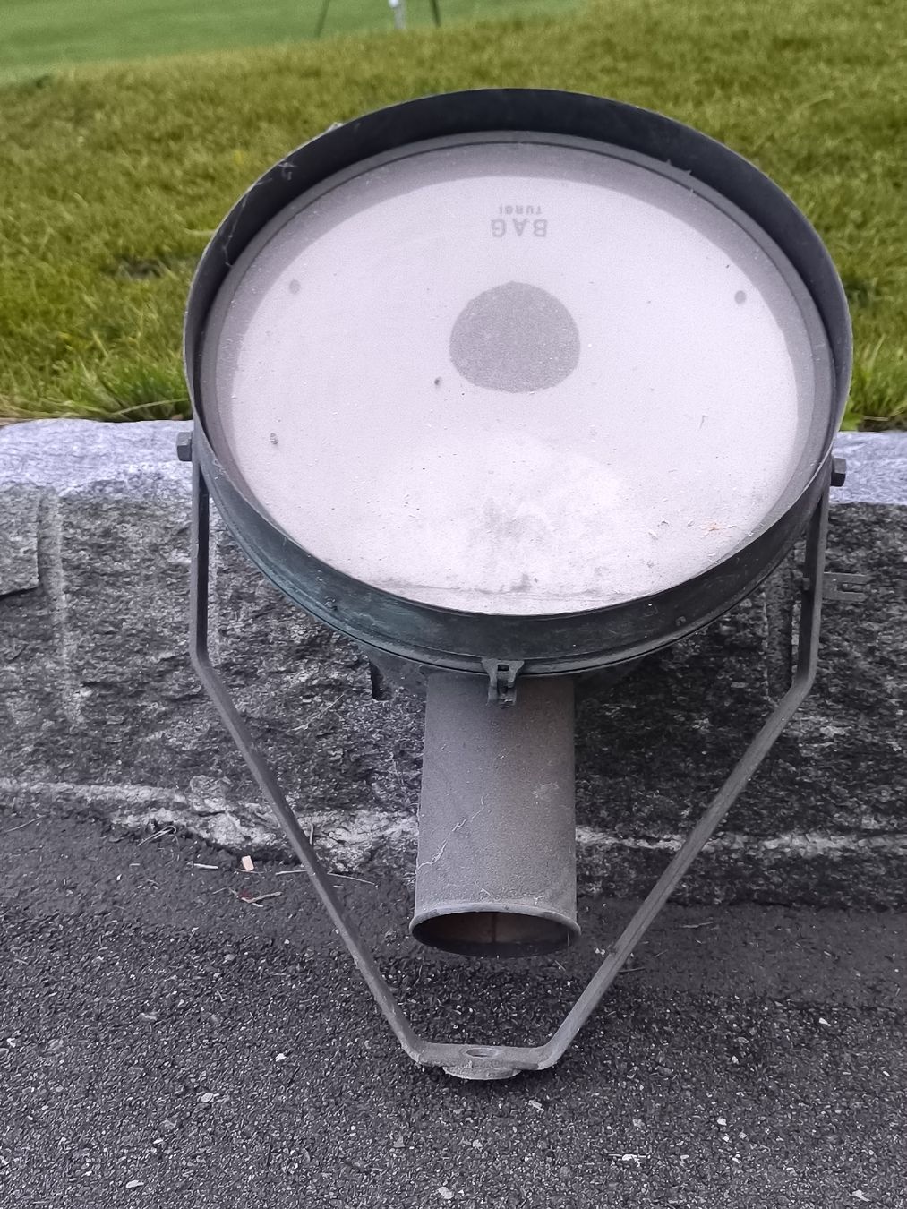 Bag Turgi Lampade: Antike Alte Aussenleuchte/Scheinwerfer aus Kupfer – Difettoso da Hasle LU venduto da Fridu19 3