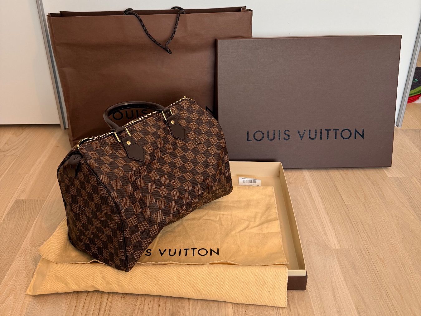 Louis Vuitton Taschen für Damen: Louis Vuitton Speedy 30 – Gebraucht aus Cheseaux-sur-Lausanne von maymay2612