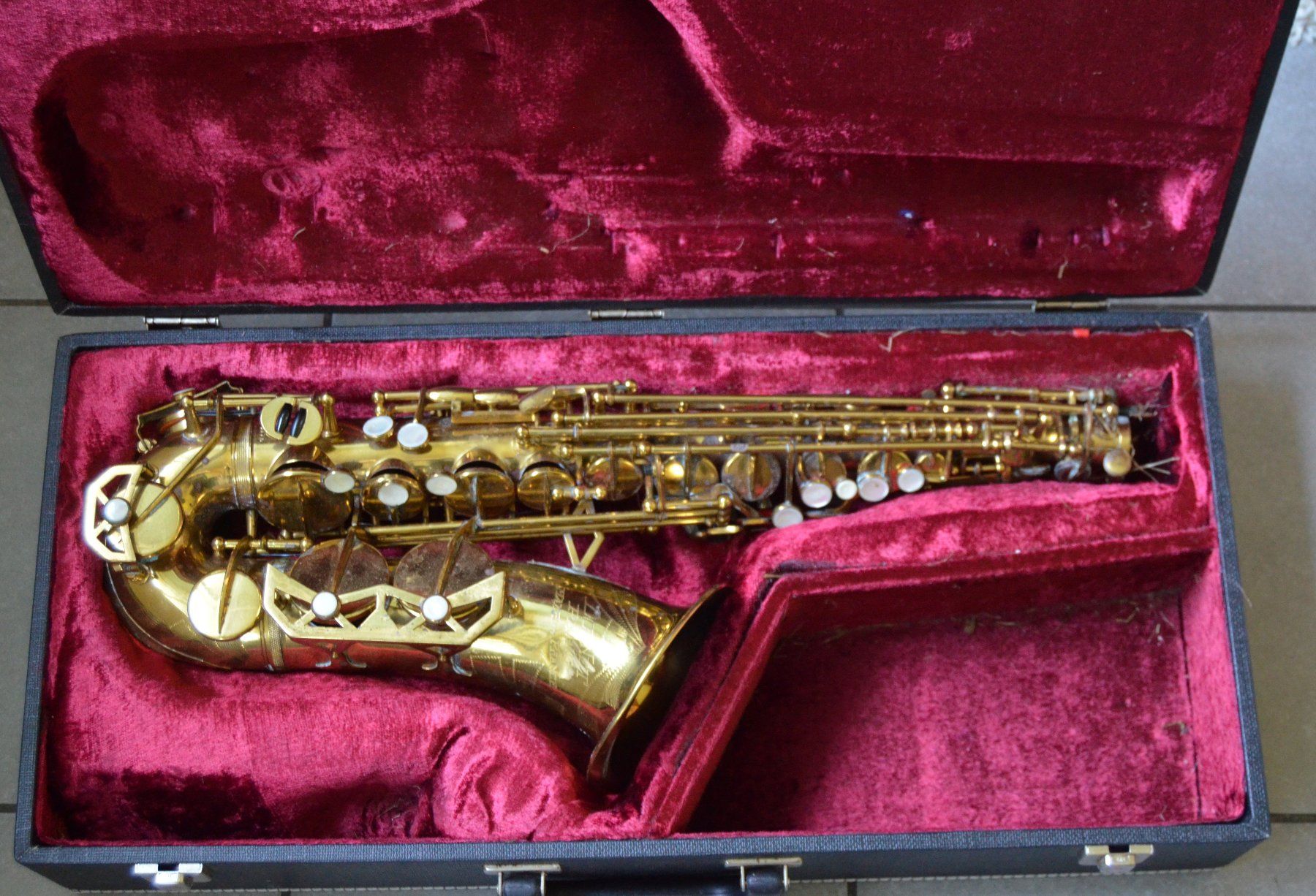 Strumenti musicali: Dolnet Paris Saxophon / Saxophone – Usato da Collonges venduto da arashee 4