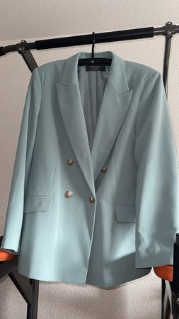 Trendiger Blazer NEU blau Grösse 44