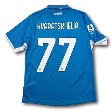 SSC Napoli - 2024-25 - Heim - L - EA7 - Kvaratskhelia