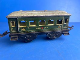 1 Personenwagen KB    Dach 19,5 cm lang  SBB / CFF