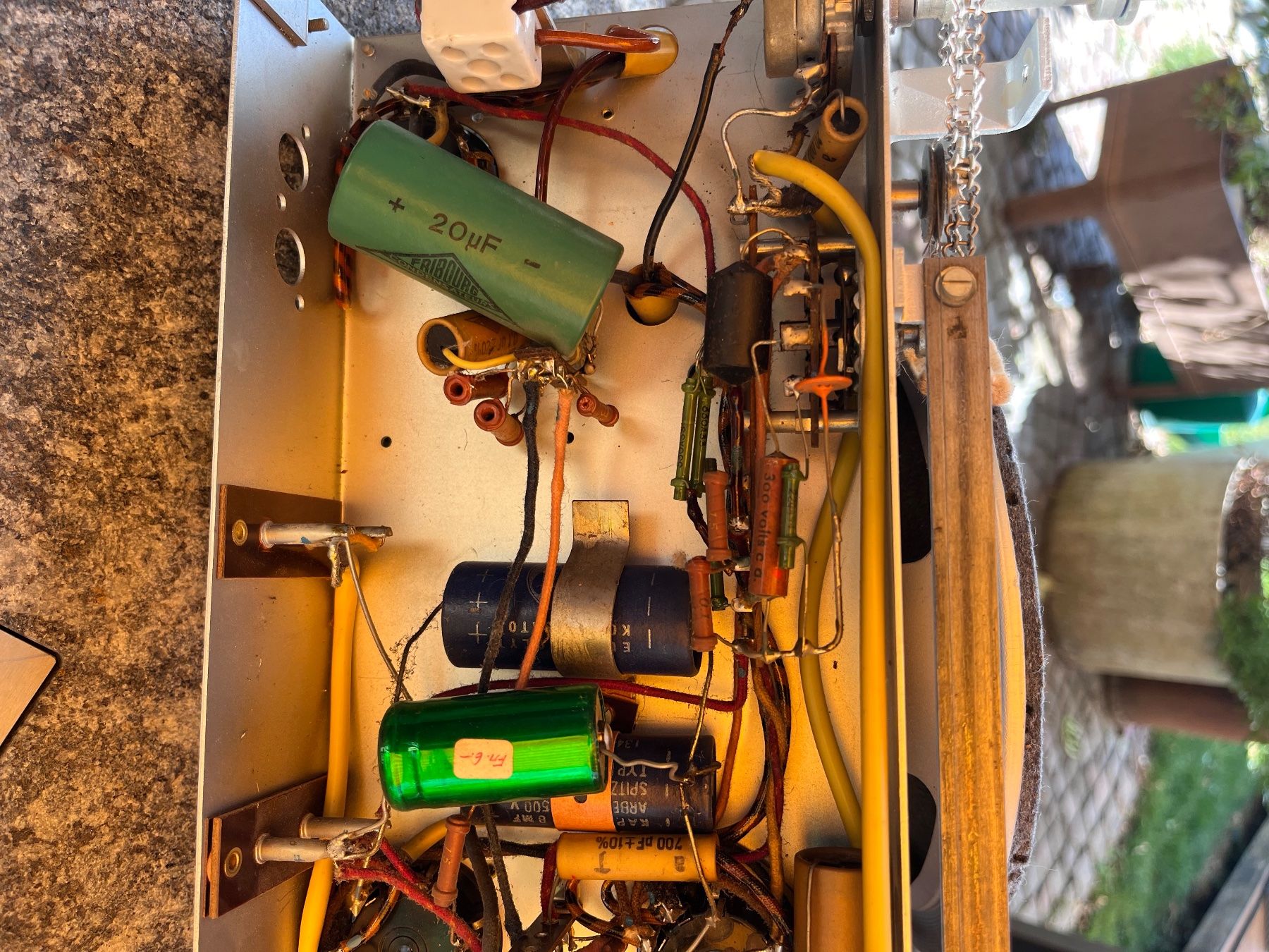 Radios: Chassis Röhrenradio – Gebraucht aus Bäretswil von Rasubi 4