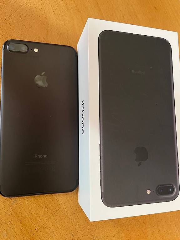 Apple Handys / Smartphones: Iphone 7plus 128GB - nero – Gebraucht aus Muggio von dan_z9gd