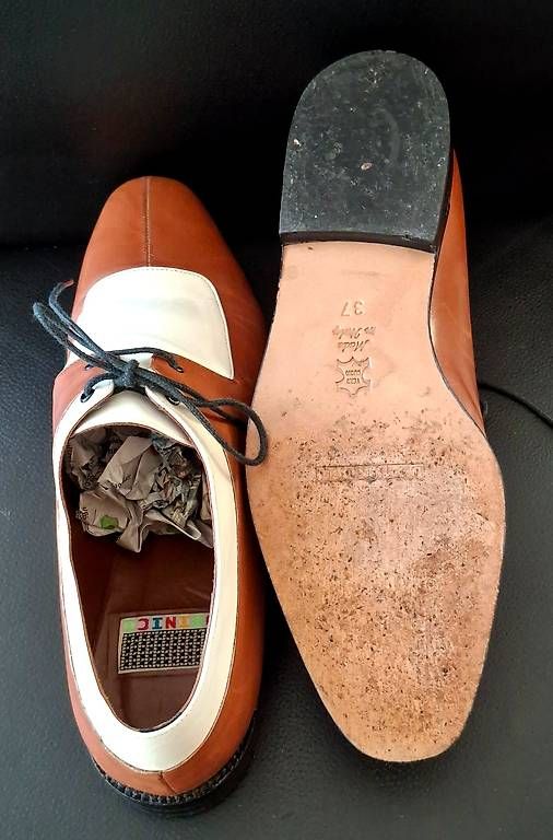 Scarpe da donna: Lederschuhe Grösse 37 – Nuovo (secondo la descrizione) da Zürich venduto da dan_2l5r 4