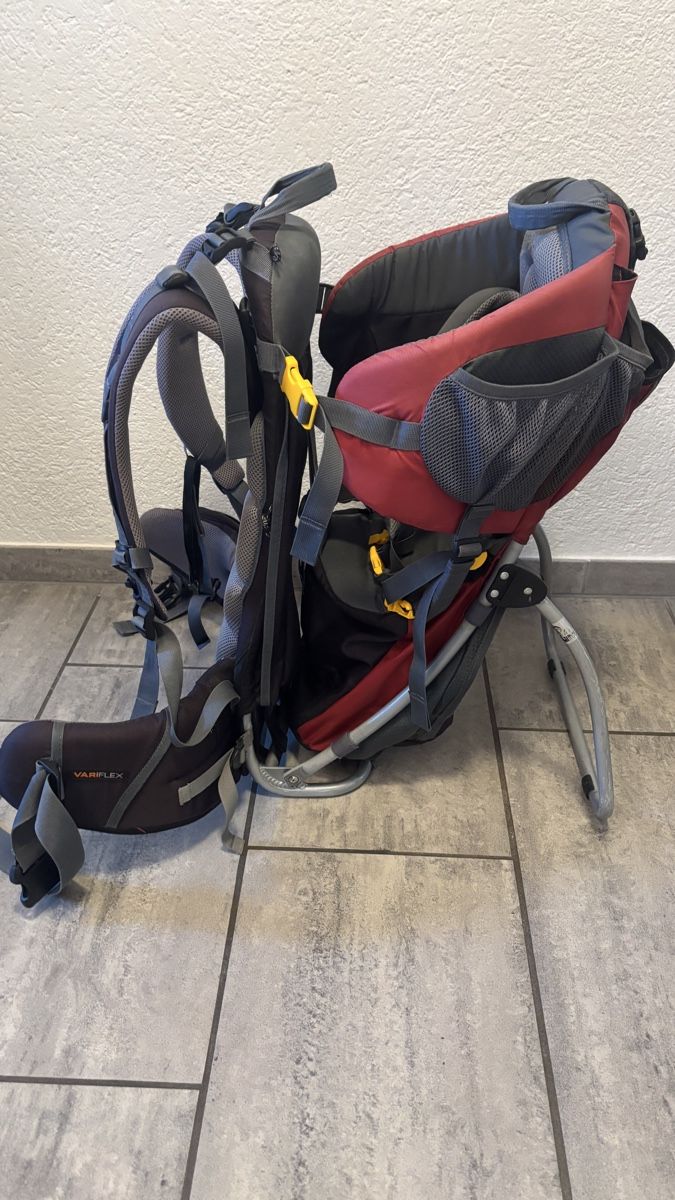 Deuter Zaini: Deuter Kindertrage – Usato da Oberwil (Dägerlen) venduto da noemlae 1