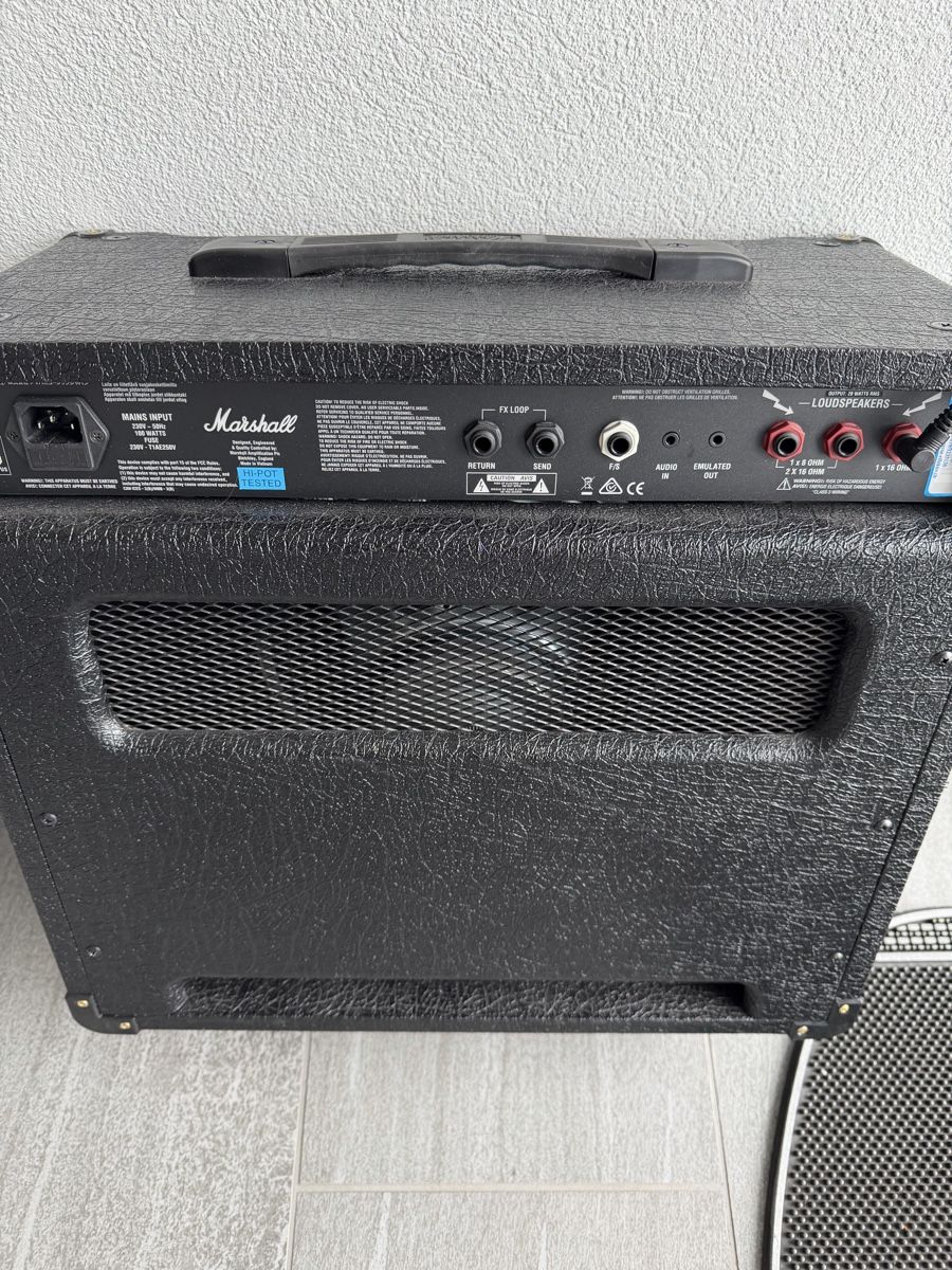 Marshall Amplificatori: Marshall DSL20 CR  Combo – Nuovo (secondo la descrizione) da Hauptwil venduto da musikboerse 5
