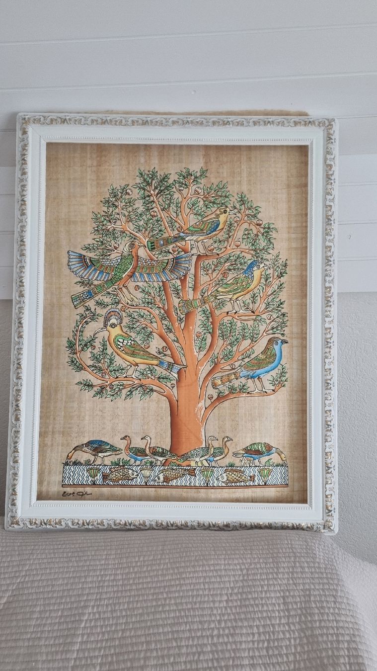 Dipinti: Bild "Baum des Lebens" – Nuovo (secondo la descrizione) da Niederglatt ZH venduto da Aymi14