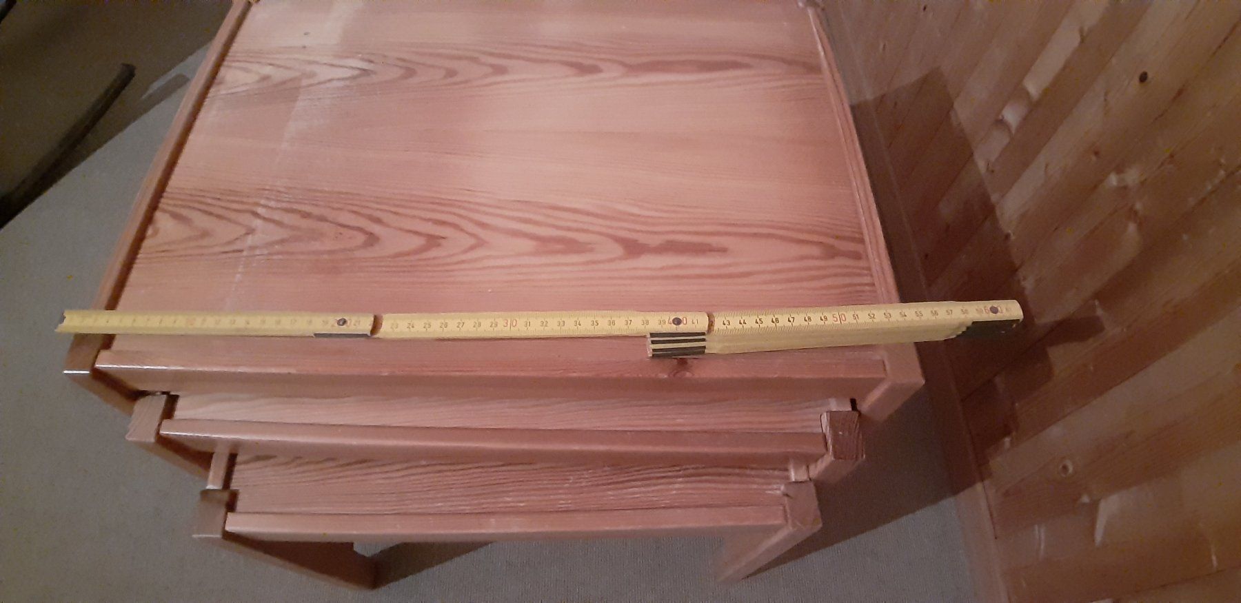 Tavoli: Scand. Nesting-Tables / Satz-Tische 3-teilig Vollholz – Usato da Henggart venduto da hen_9f22 1