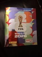 Panini FIFA World Cup 2026 Sammelalbum leer